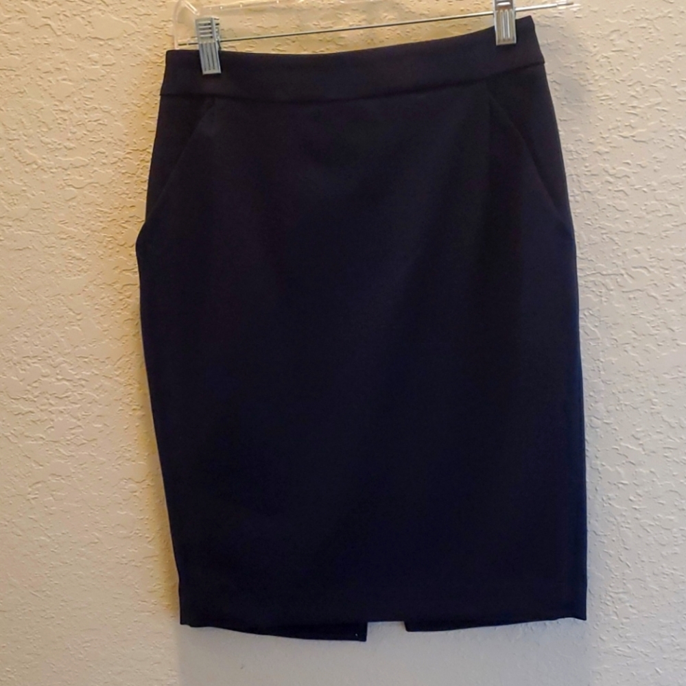 3 Express brand career skirts, 1 leather H&M
